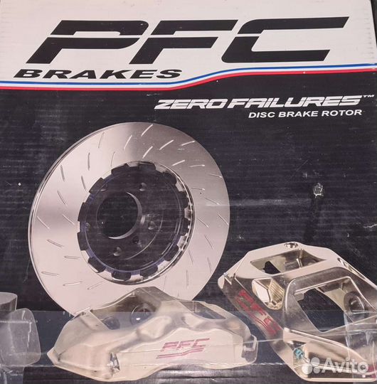 Тормозные роторы PFC brakes-380 mm