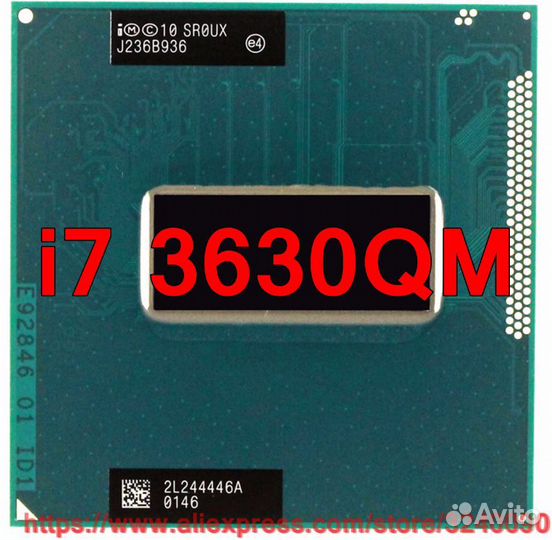 Intel Core i7-3630qm SR0UX
