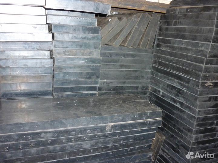 Плита резиновая армированная стальным тросом (Техп