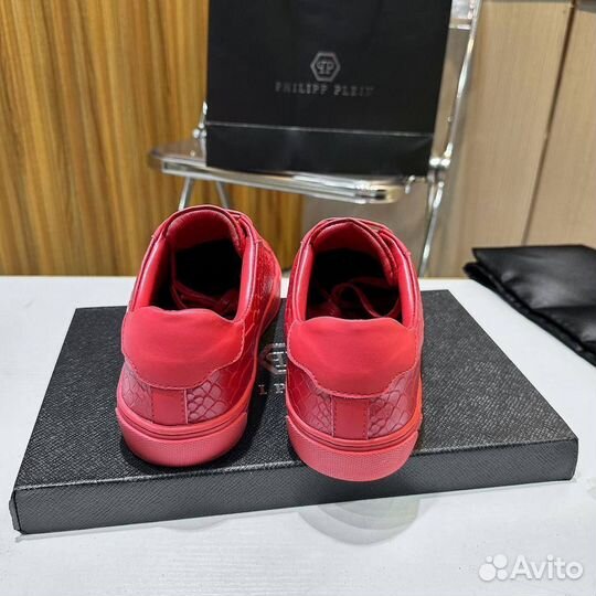 Мужские кеды Philipp Plein