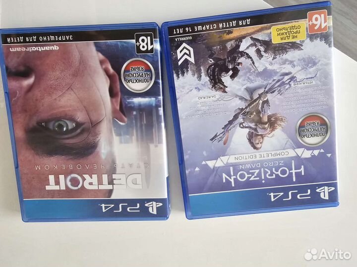 Игры для приставок ps4