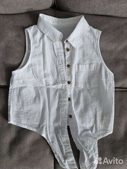 Одежда для девочки р.140 пакетом