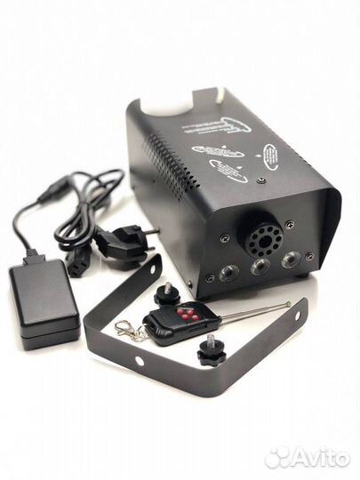 Дым машина с LED подсветкой 500 Вт + Полный бак