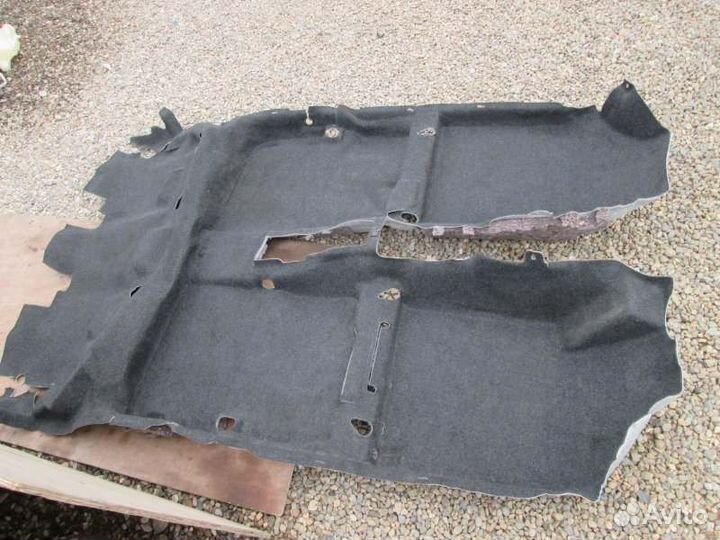 Ковер пола Toyota Corolla Fielder NZE141 1NZ-FE