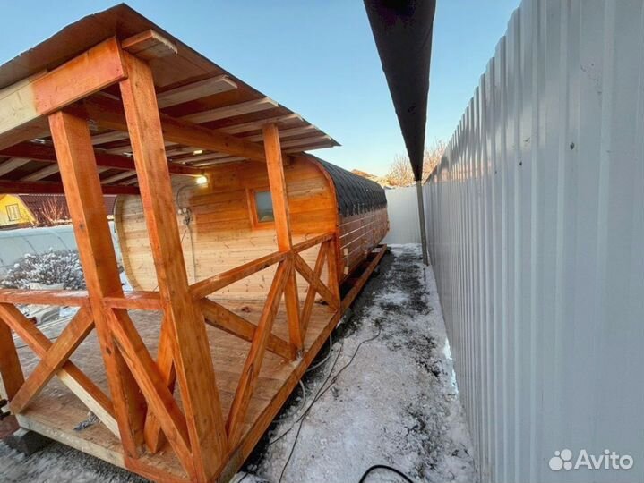 Баня квадро с доставкой
