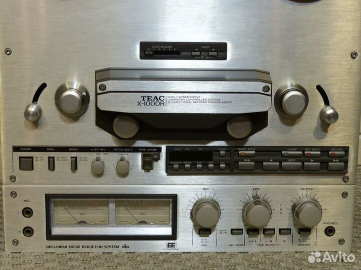 Teac X-1000R izxl катушная дека