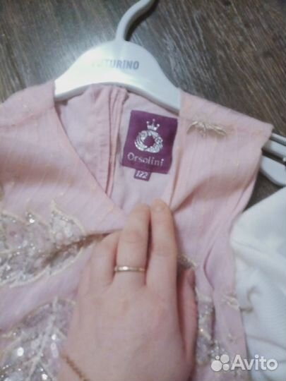 Платье для девочки 116