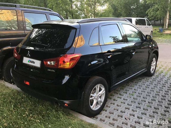 Mitsubishi ASX 1.6 МТ, 2014, 72 000 км