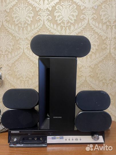 Домашний кинотеатр samsung Караоке
