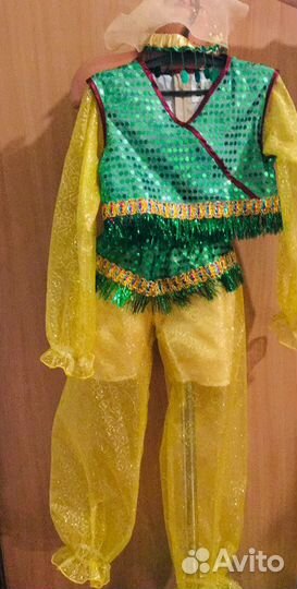 Карнавальные костюмы национальные