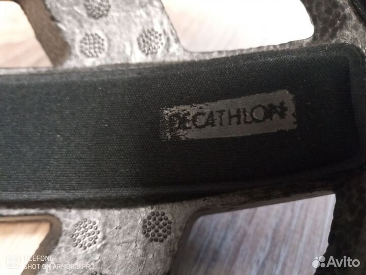 Шлем велосипедный Decathlon