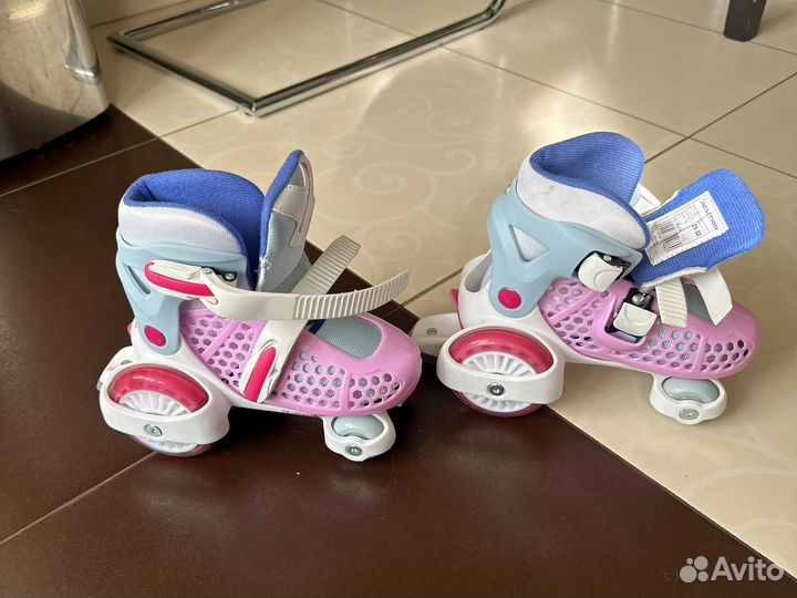 Роликовые коньки