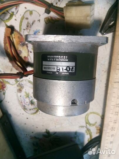 Шаговые эл. двигатели