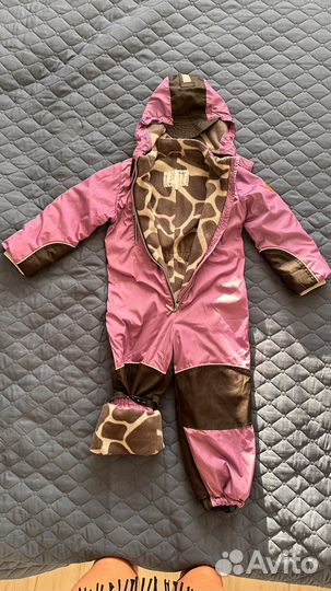 Вещи пакетом на девочку 110 116