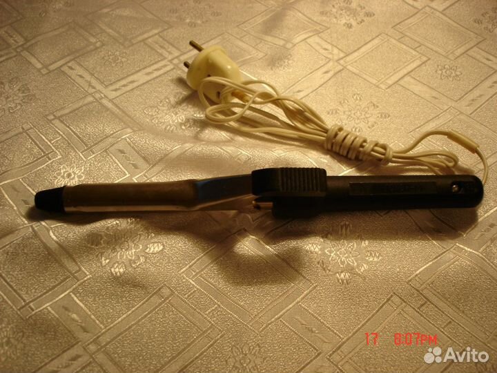 Электрощипцы для завивки волос