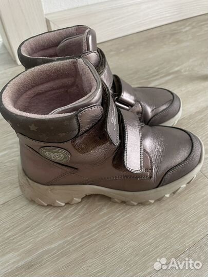 Ботинки демисезонные для девочки р 32