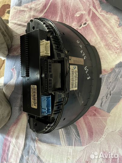 Приборка bmw e39