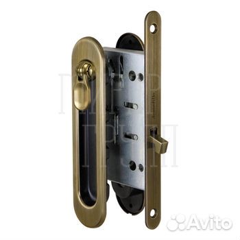 Набор для раздвижных дверей Armadillo SH011-BK бро