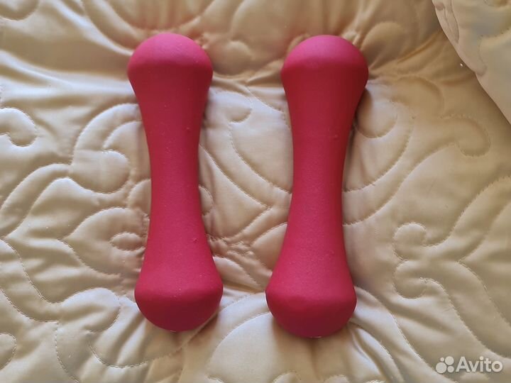 Обруч и гантели