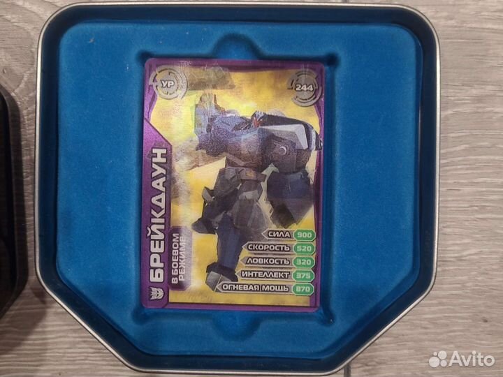 Карточки Transformers prime