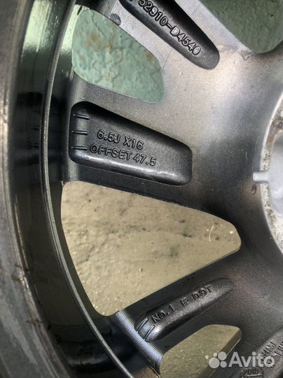 Колеса на kia optima r16
