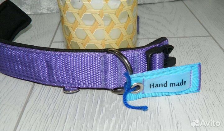 Ошейник для собак ручной работы