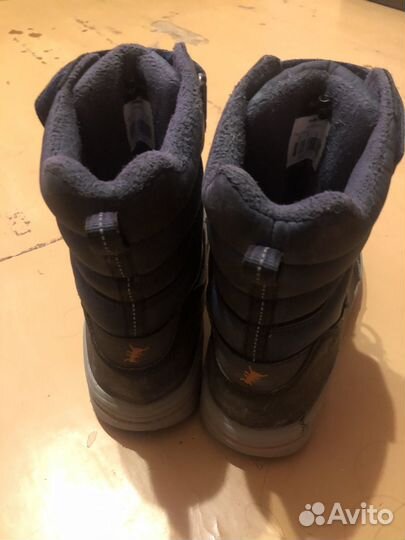 Ботинки зимние