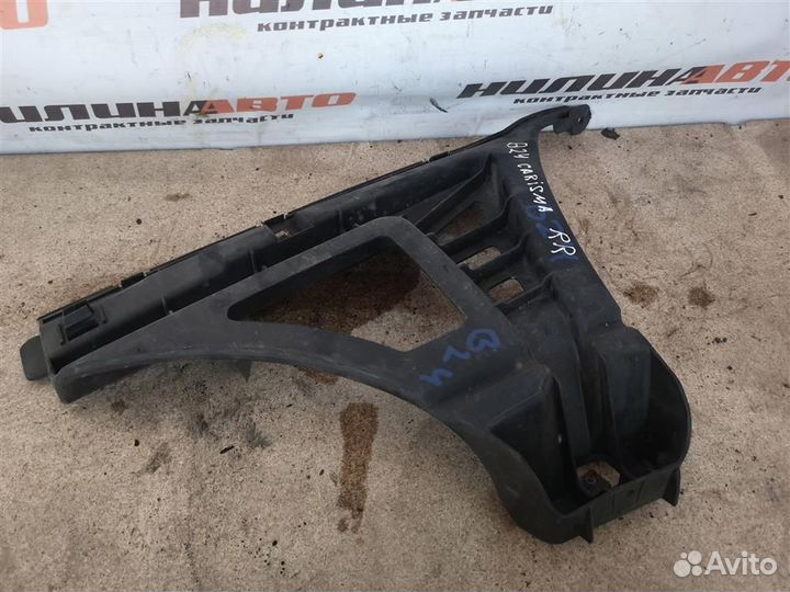 Кронштейн заднего бампера правый Митсубиси Каризма