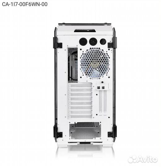 Корпус Thermaltake View 71 Tempered Glass Snow Edi