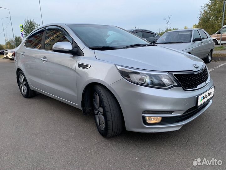 Kia Rio 1.6 AT, 2016, 182 700 км