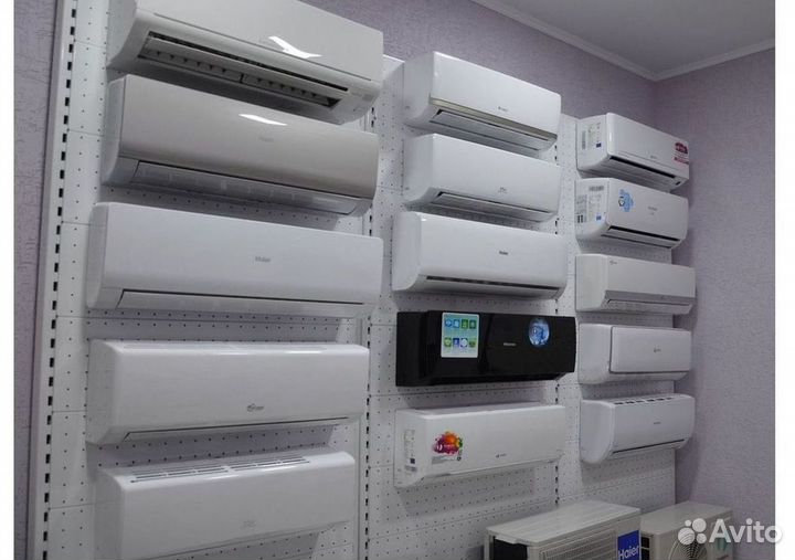 Кондиционеры сплит-системы