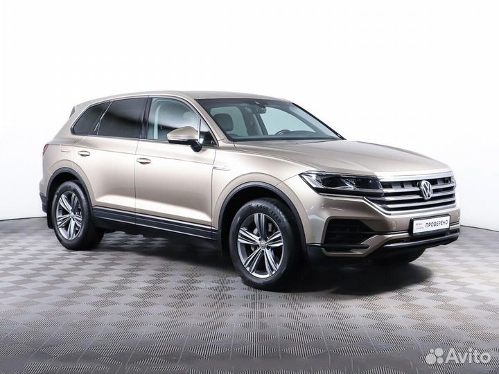 Volkswagen Touareg 3.0 AT, 2018, 56 990 км