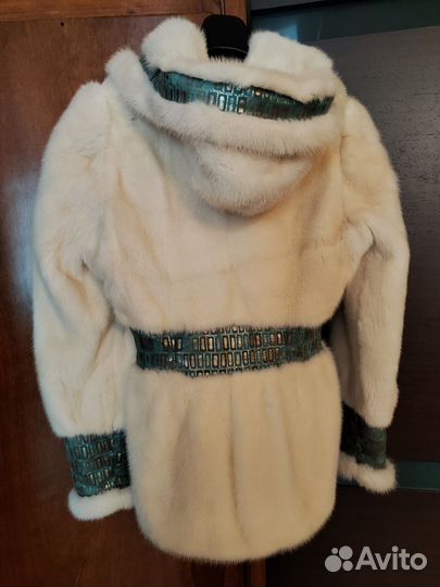 Шуба норковая 42-44