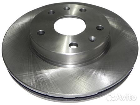 Диск тормозной передний Chery Tiggo (265mm)