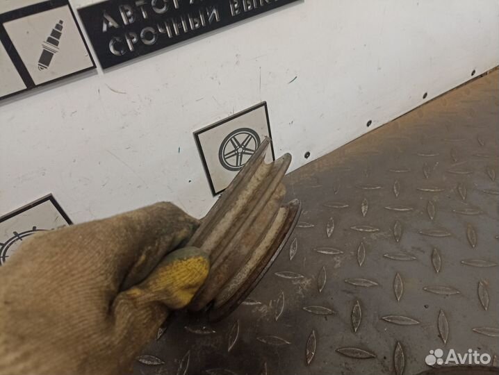 Шкив для Mitsubishi Pajero 1 4D56