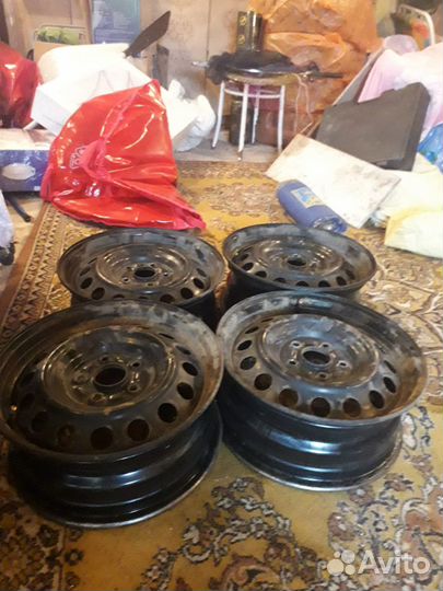 Диски штамповака 16 Suzuki Vitara (sx4 тоже)