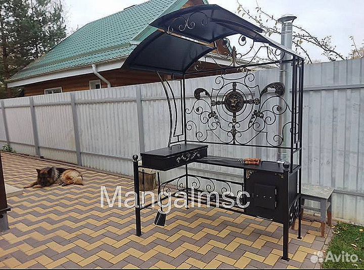 Мангал для дачи