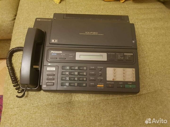 Факс panasonic KX-F130