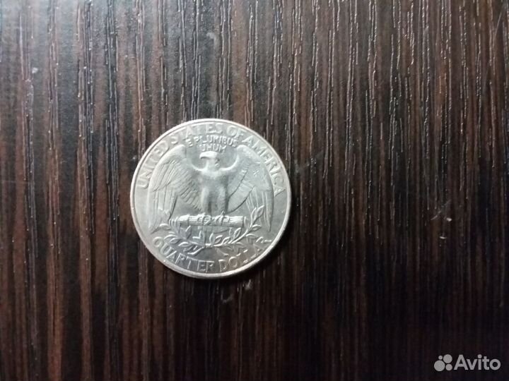 Quarter dollar перевёртыш