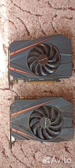 Видеокарта gtx 1060 6gb 1070 8gb 1660 6gb