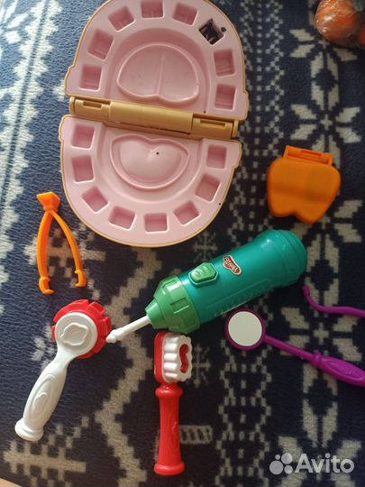 Набор стоматолога Плей До