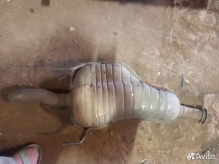 Глушитель задняя часть Opel Astra