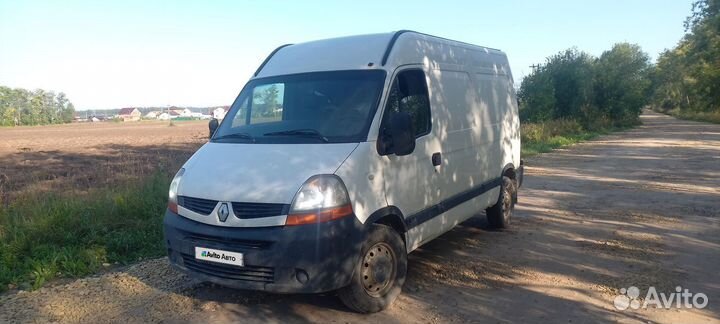 Renault Master 2.5 МТ, 2006, 414 000 км