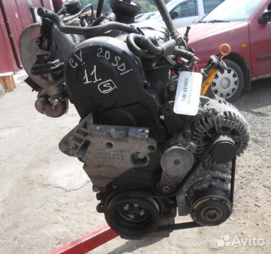 Двигатель Volkswagen / Audi 2.0 BDK