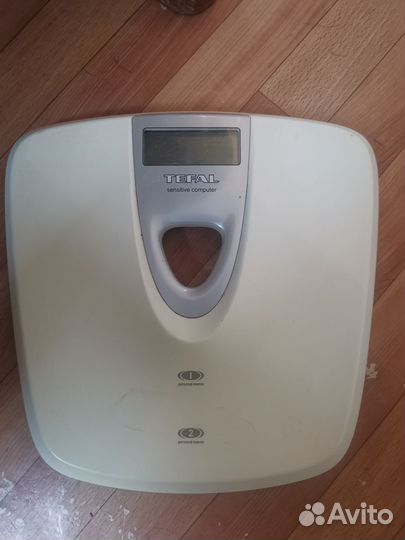Весы напольные tefal
