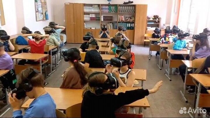 Франшиза /готовый бизнес с очками VR