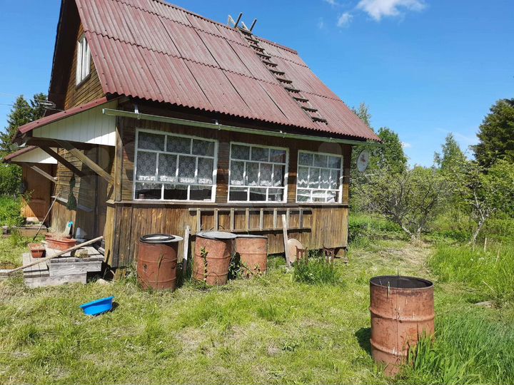 Дача 35 м² на участке 9 сот.