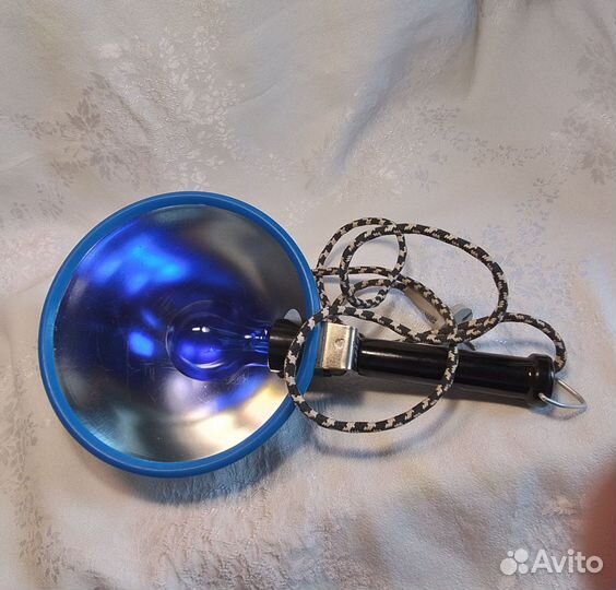 Медицинский рефлектор, или лампа Минина