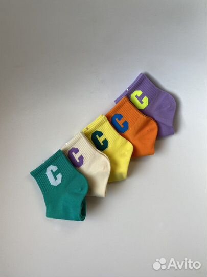 Носки детские новые 4-9 лет