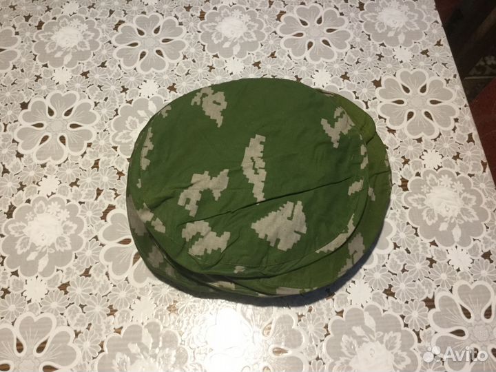 Берет от пограничного комбинезона СССР. оригинал